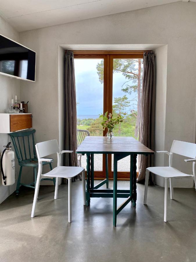 Kruthuset Villa Visby Luaran gambar
